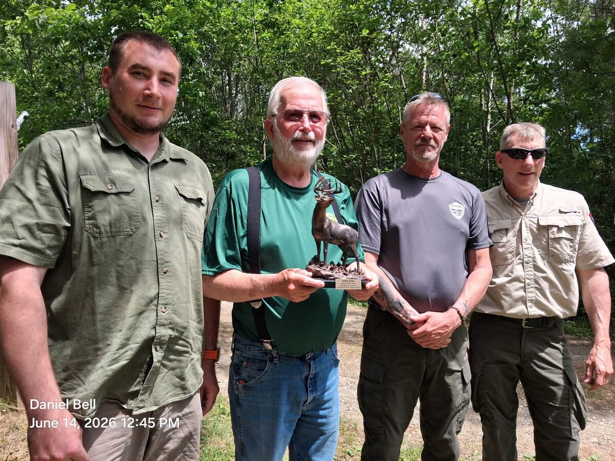 Maine conservation group wins national award for hunter education 