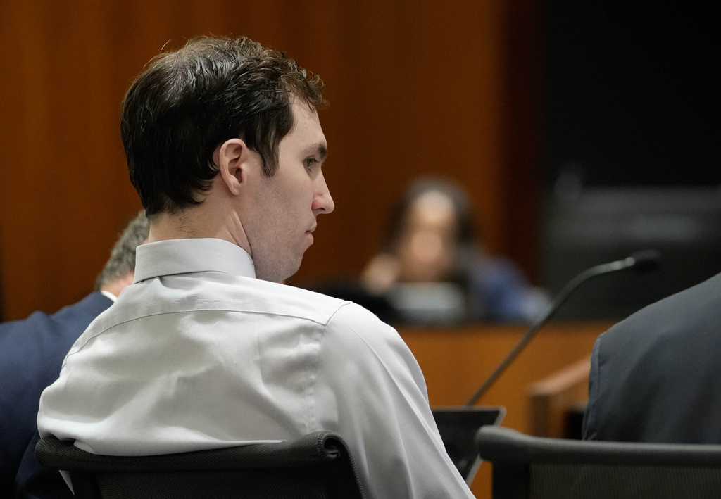 The Latest: Prosecutors will share further evidence in Charlie Kirk murder hearing