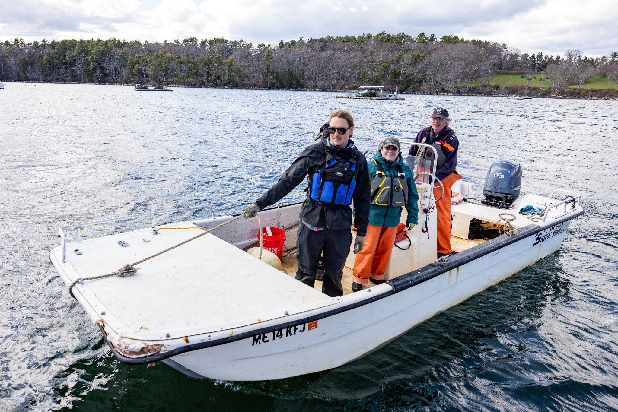 bangordailynews.com - Special Sections - Ocean farming training through Aquaculture in shared waters