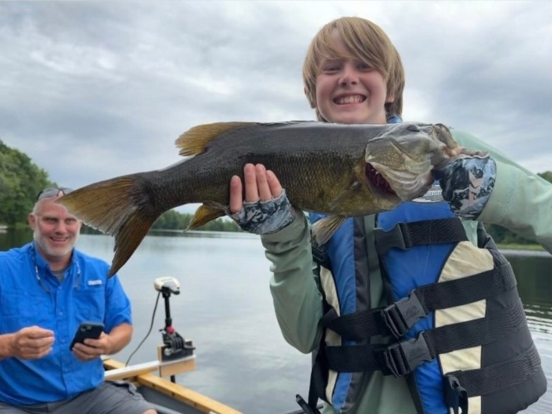 70 anglers turn out for Maine fly-fishing tournament with a twist  