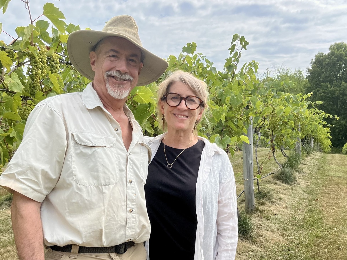 bangordailynews.com - Bridget Huber - Jackson grape growers become winemakers with the help of a midcoast incubator