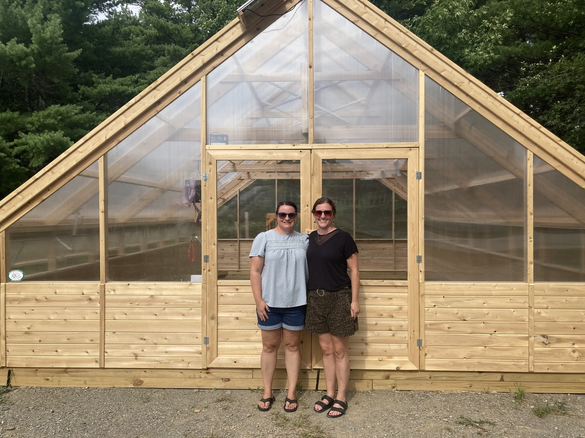 New greenhouse awaits Holden-area elementary school students this fall