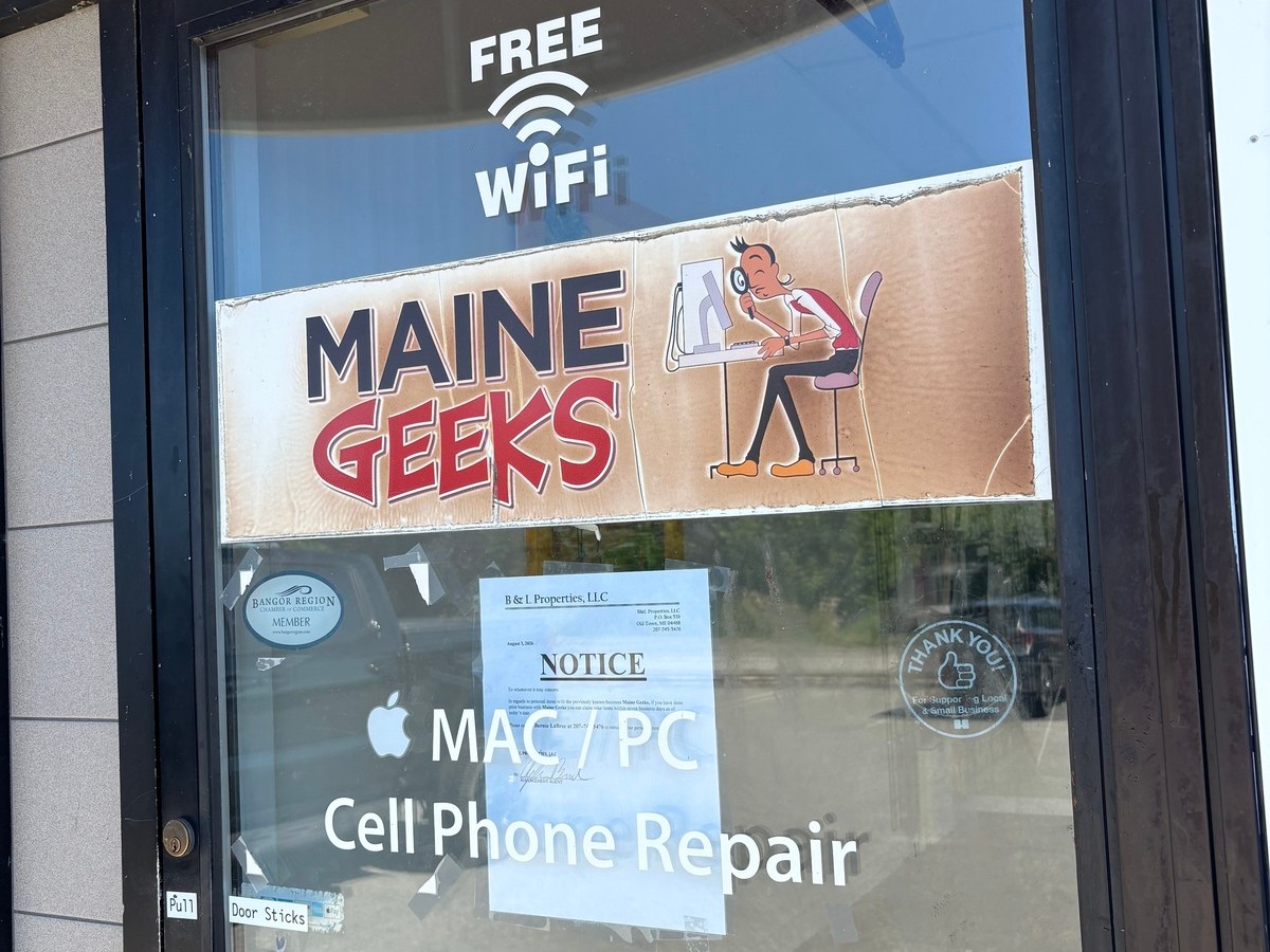 Bangor electronics repair store shuttered abruptly months after owner’s arrest