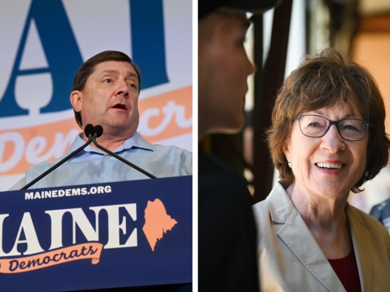 Canada’s retaliatory tariffs target states with important midterm contests, including Maine