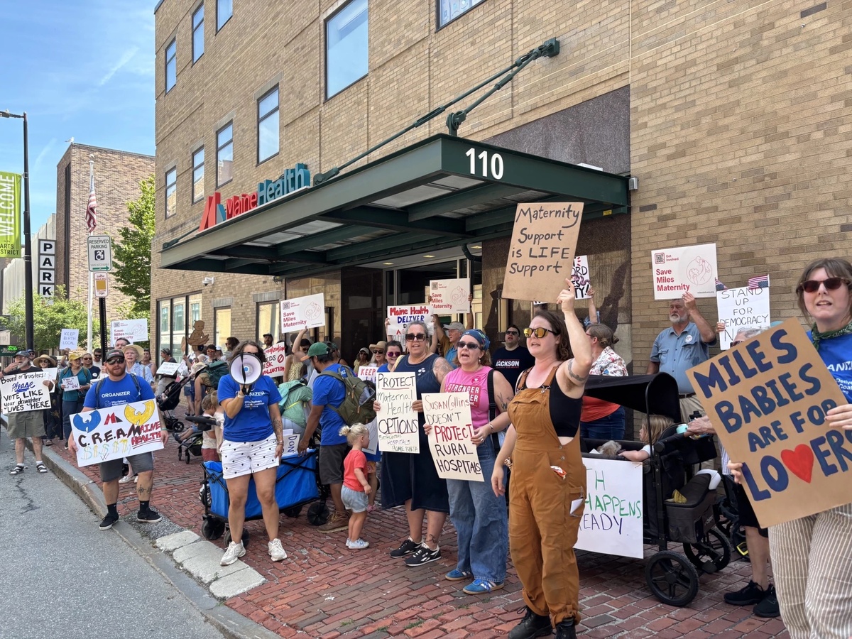 bangordailynews.com - Patty Wight, Maine Public - MaineHealth board votes to close midcoast hospital birthing unit