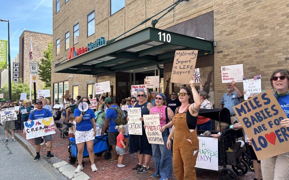 bangordailynews.com - Patty Wight, Maine Public - Lawmakers seek solutions after closure of midcoast hospital's birthing center