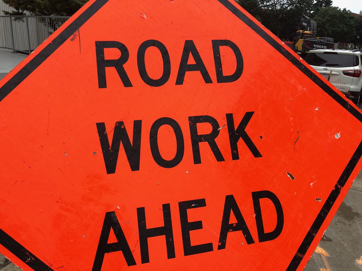 Major sewer and water project will close street near Bangor Public Library