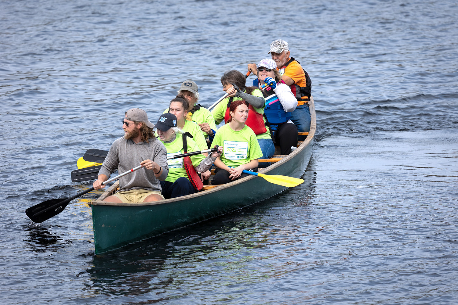 Champion the Cure Challenge continues with paddle on Sept. 12