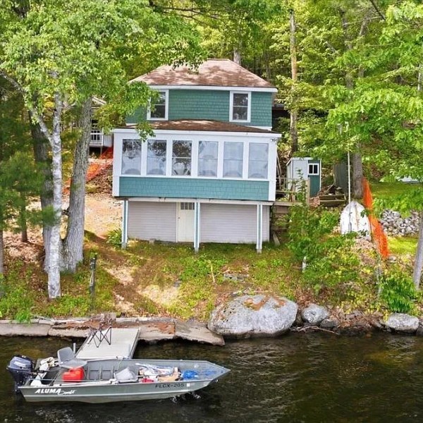 5 Maine lakefront camps priced under $250K