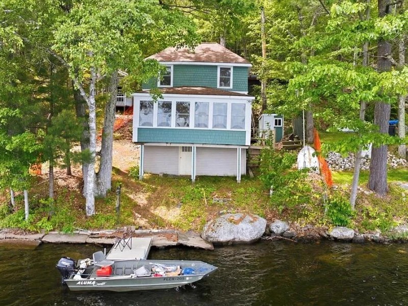 5 Maine lakefront camps priced under $250K
