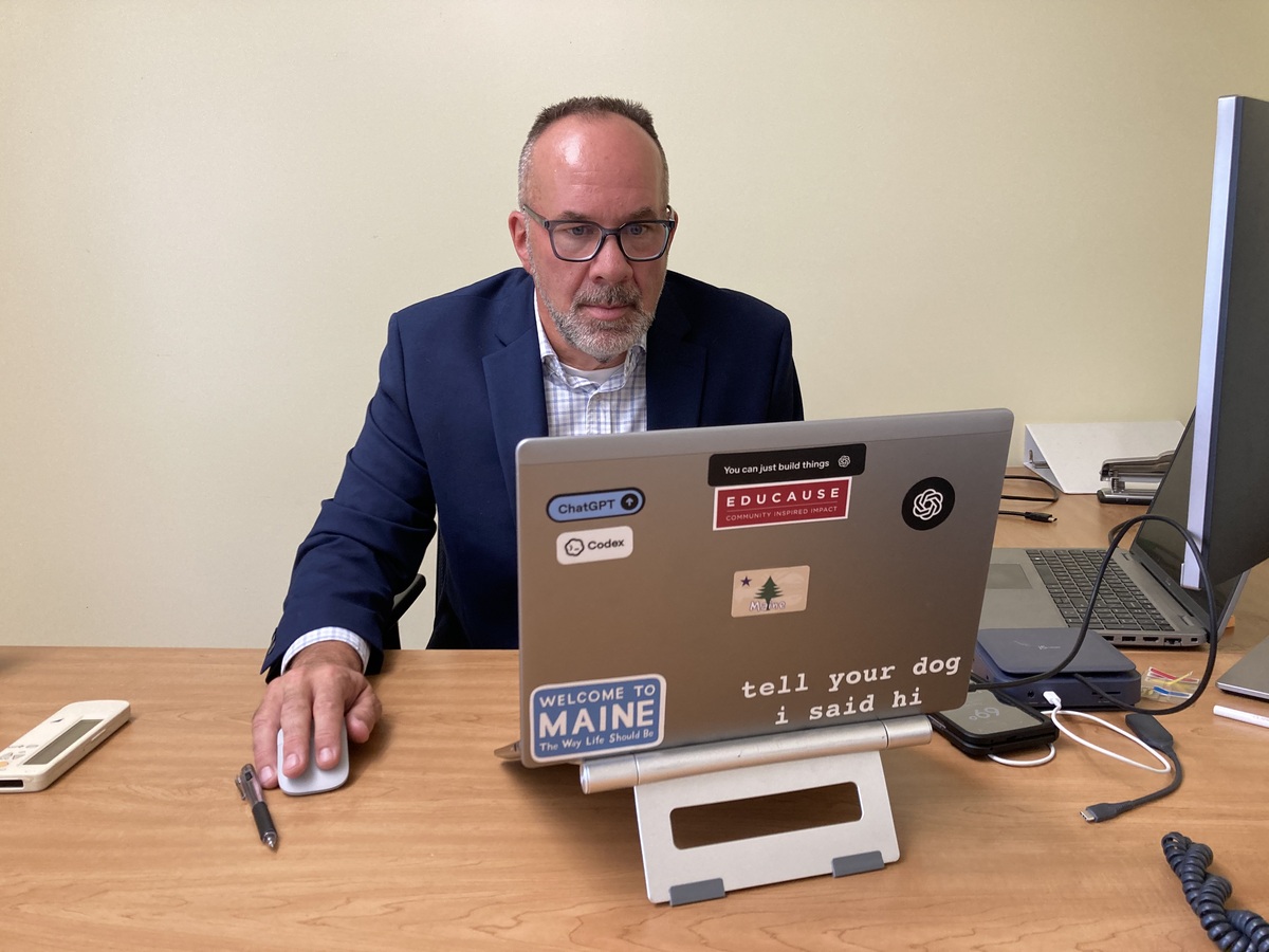 bangordailynews.com - Kasey Turman - UMaine goes all in on AI amid upcoming layoffs and tech fears