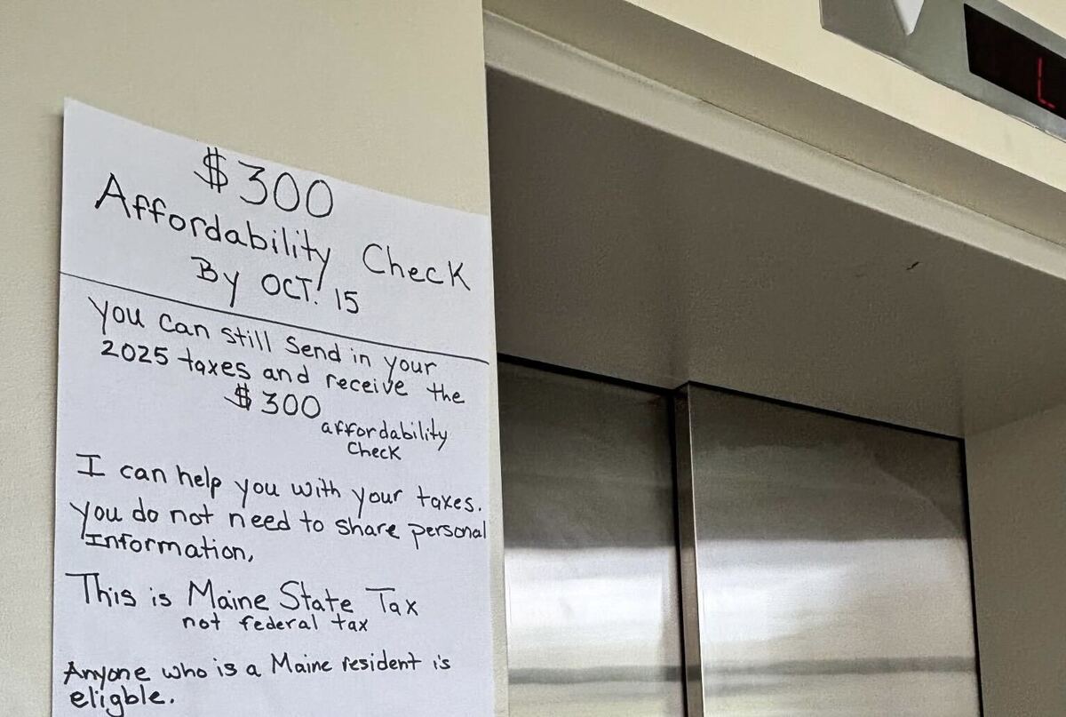 bangordailynews.com - Emma Davis, Maine Morning Star - Limits of 'affordability checks' surface as payments begin to arrive in mailboxes