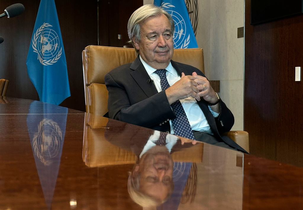 World leaders meet at UN as their planet grapples with war, division, runaway AI and climate shocks