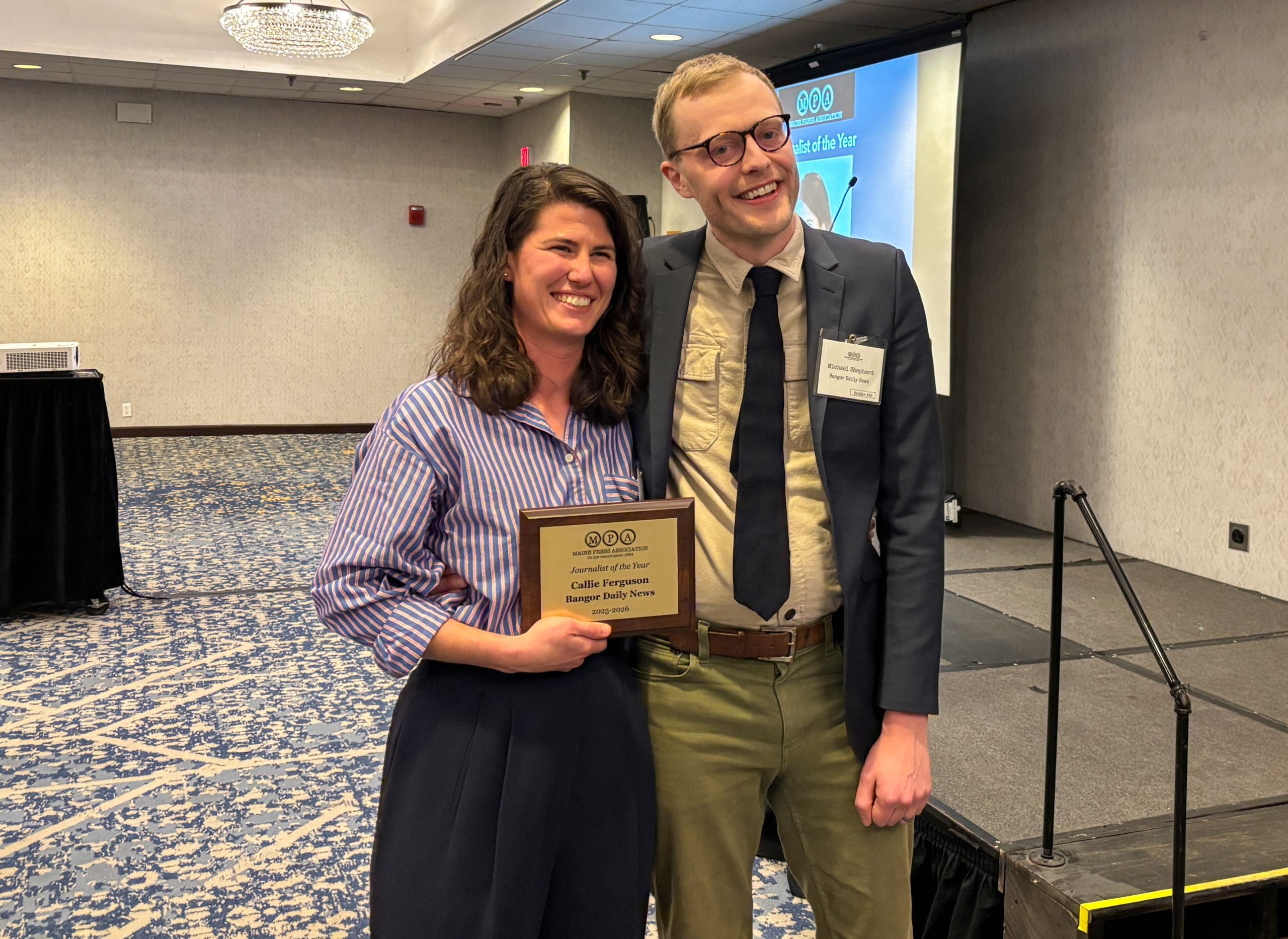 bangordailynews.com - Bill Trotter - BDN reporter wins Maine Press Association's Journalist of the Year