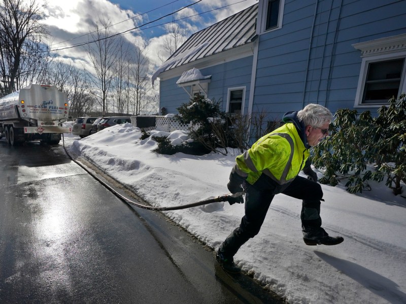 Maine’s heating oil prices are 80% higher than a year ago