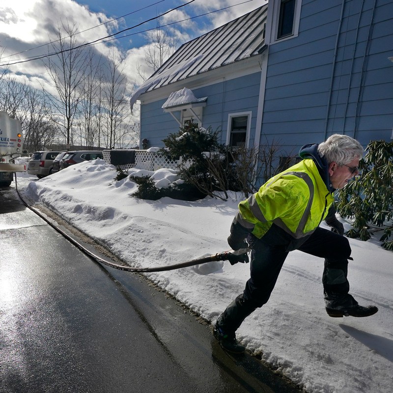 Maine’s heating oil prices are 80% higher than a year ago