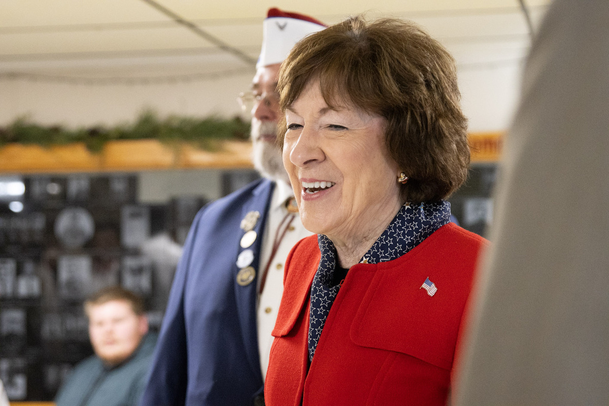 When Maine soldiers needed someone to listen, Susan Collins did
