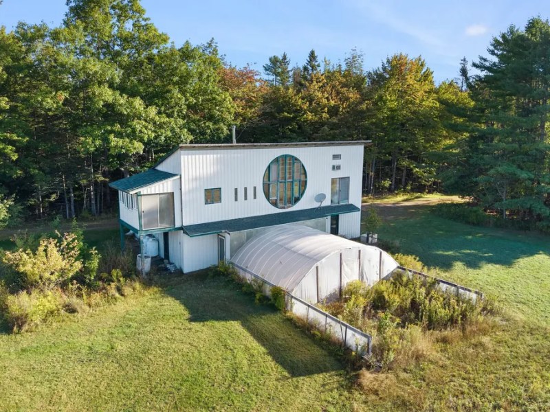 An engineer’s 41-acre Maine compound of unique homes he built himself is for sale