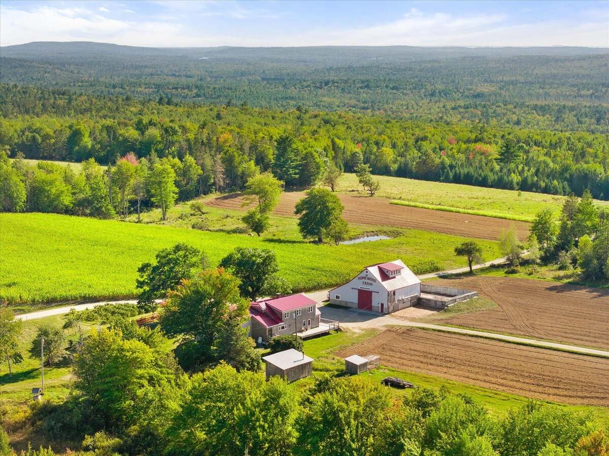 bangordailynews.com - Sabrina Martin - Blue Hill farm popular for berry-picking and hayrides is on the market for $4.5M