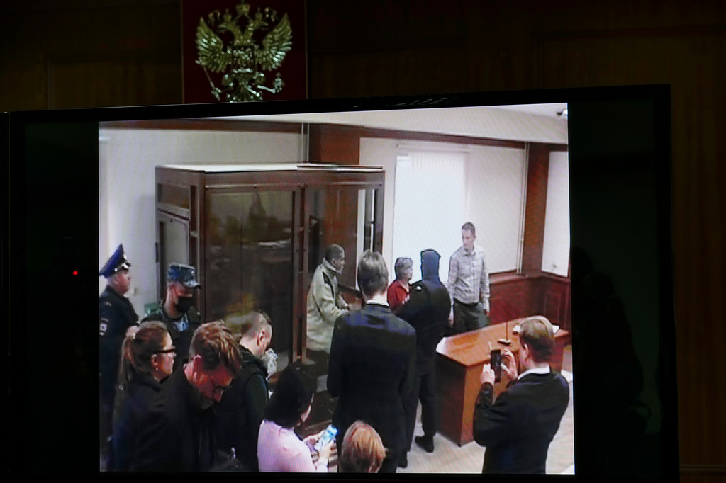 Russia releases detained American Stephen Hubbard during a visit by Trump administration envoy