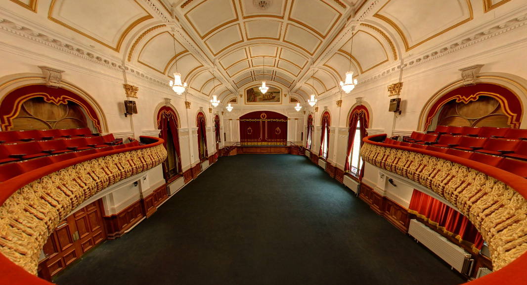 st columbs hall