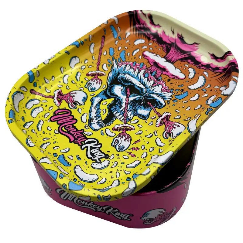 Monkey Trayboxskull