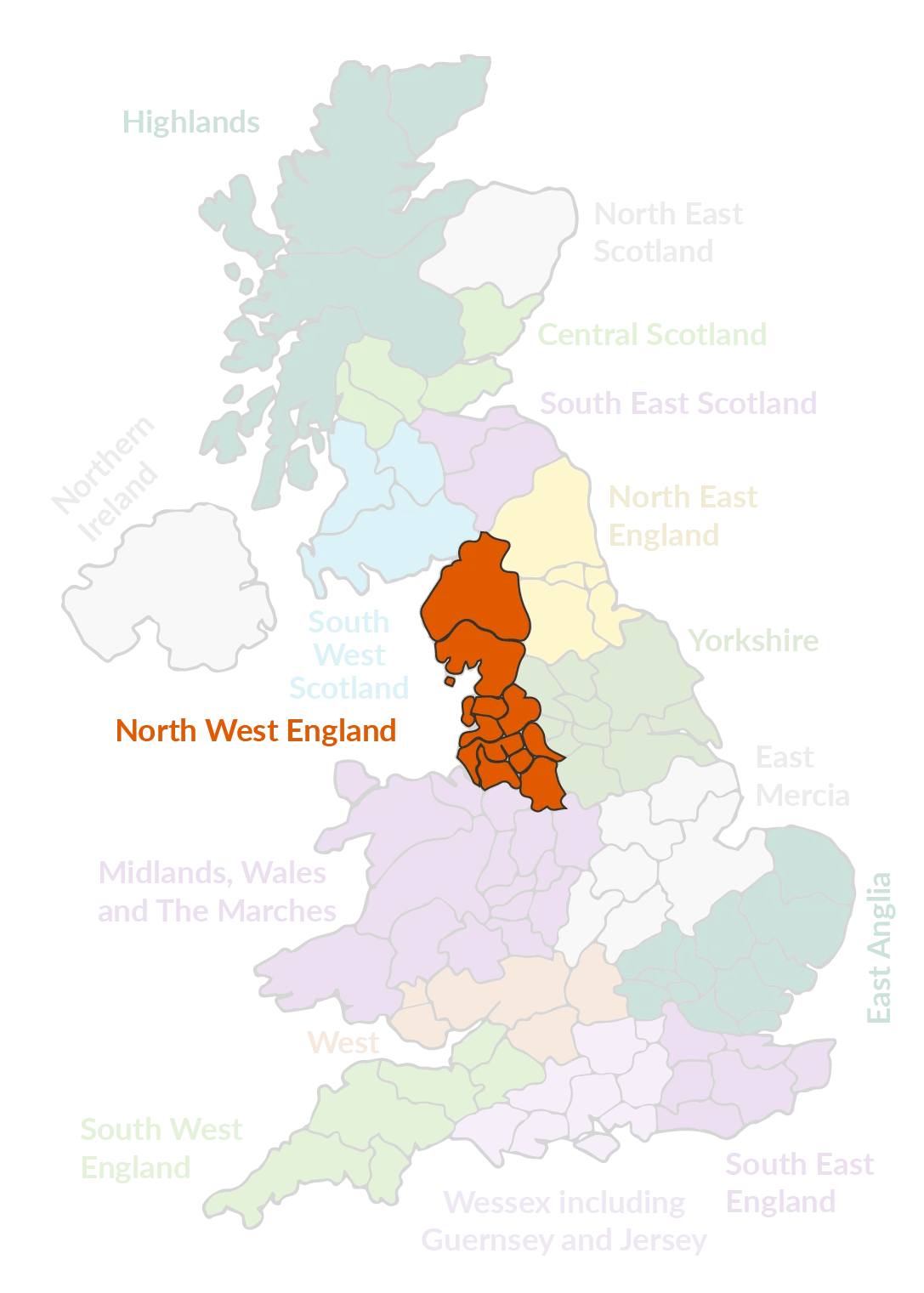 North West England The British Deer Society North West England 