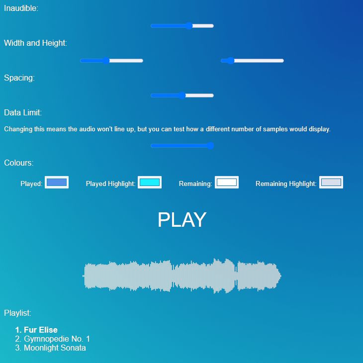 Github Pal7 Waveform Https Pal7 Github Io Waveform - Download Gorgeous Gradient Image | 4K