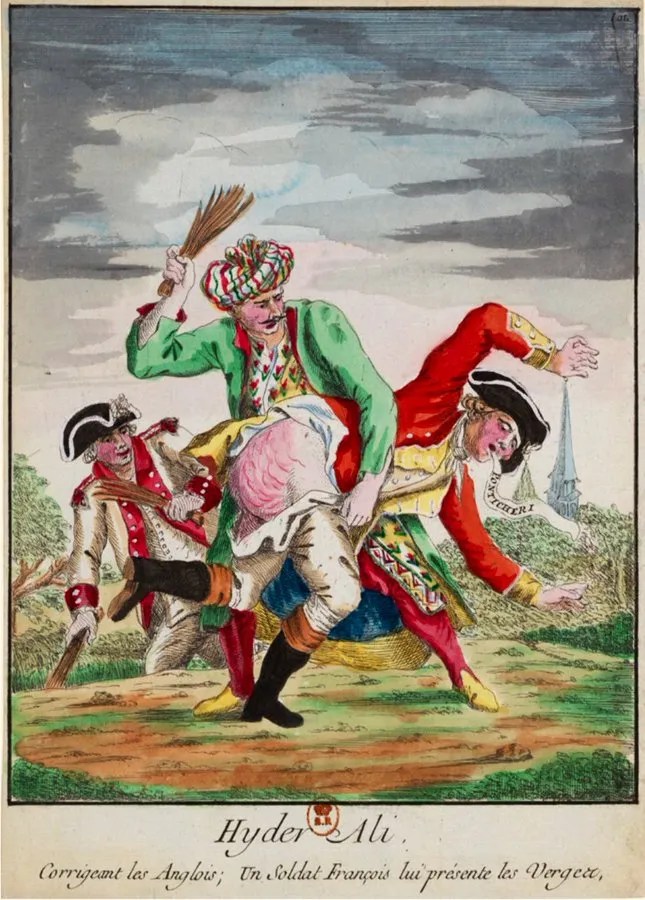 Spanking in Satirical Art