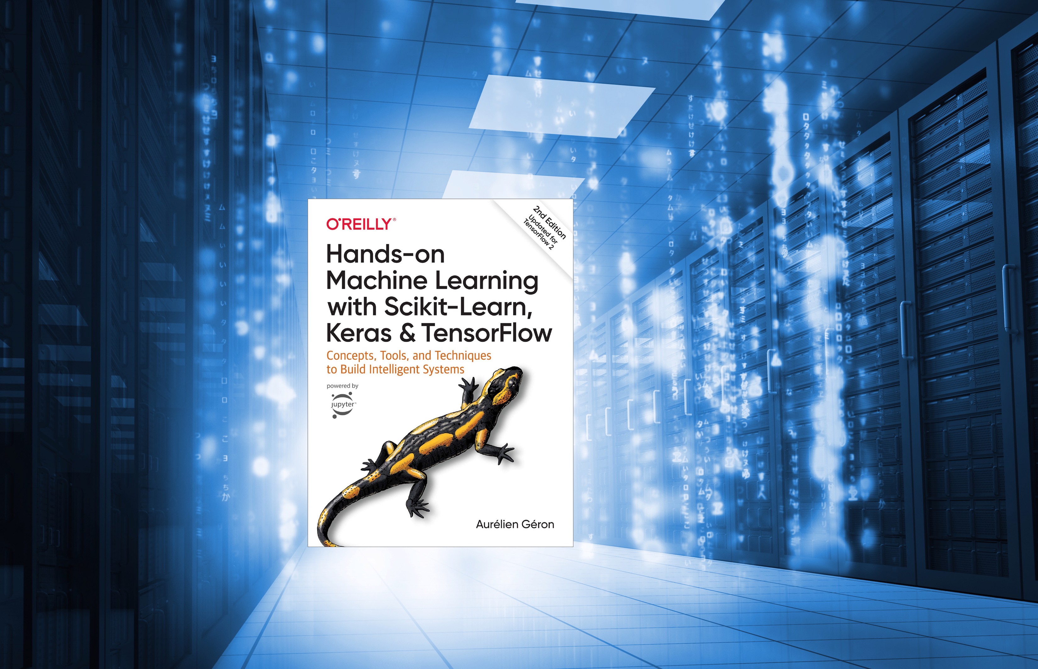 Machine learning books. Hands on machine learning. scikit-learn.