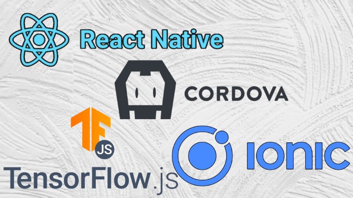 javascript mobile app machine learning