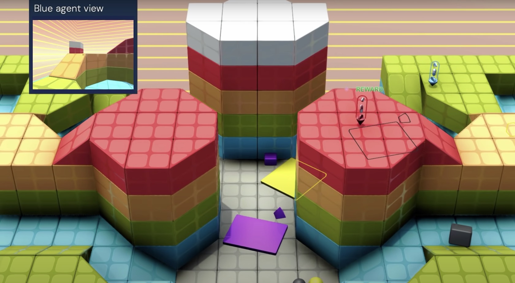 REINFORCEMENT LEARNING DEEPMIND visual data 7