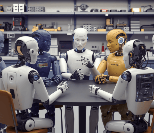 The Agent-to-Agent economy is already here—are you ready for it? robots debating