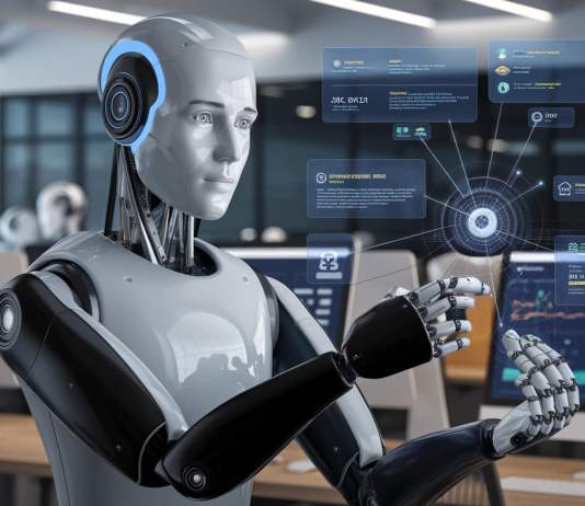 What is Model Context Protocol (MCP)? robot using tools