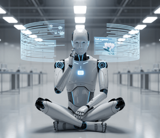 Can LLMs learn to reason without RL or large datasets? robot contemplating
