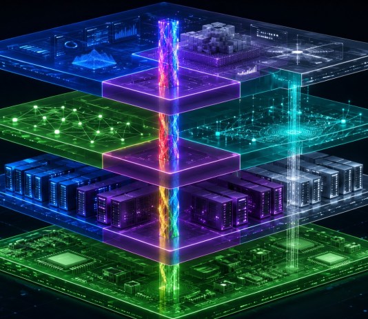 How the AI arms race moved from smart models to full-stack infrastructure AI stack