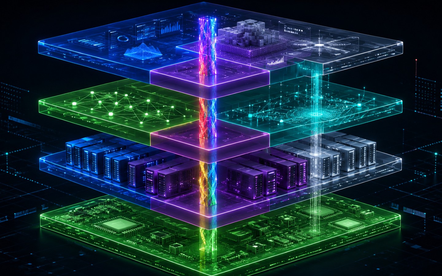 How the AI arms race moved from smart models to full-stack infrastructure