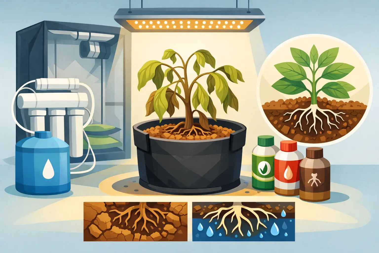 Why Is My Coco Drying Fast? Root-Zone Fixes