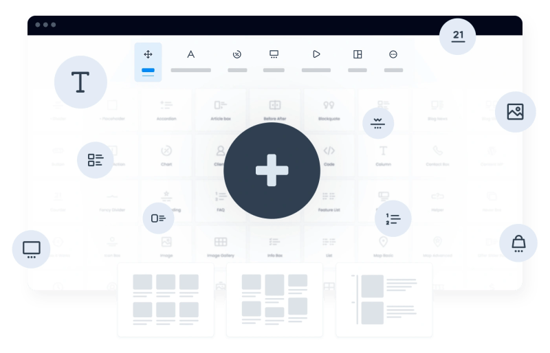 Theme Options Endless Possibilities For Betheme - Premium Abstract Art Gallery - High Resolution