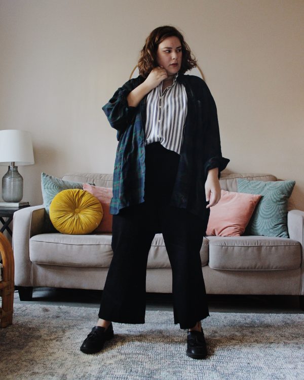 Plus-Size Pattern Clashing Outfit Ideas That Are Actually Cool - Unruly