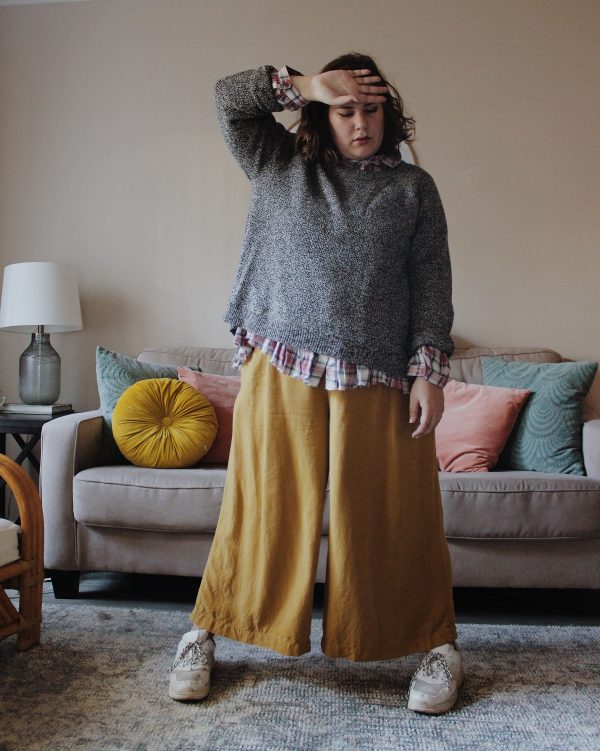 Plus-Size Pattern Clashing Outfit Ideas That Are Actually Cool - Unruly