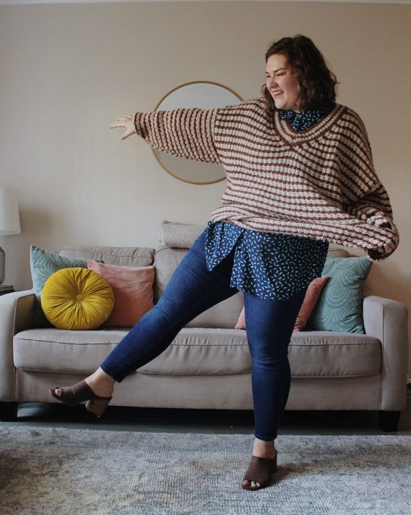 Plus-Size Pattern Clashing Outfit Ideas That Are Actually Cool - Unruly