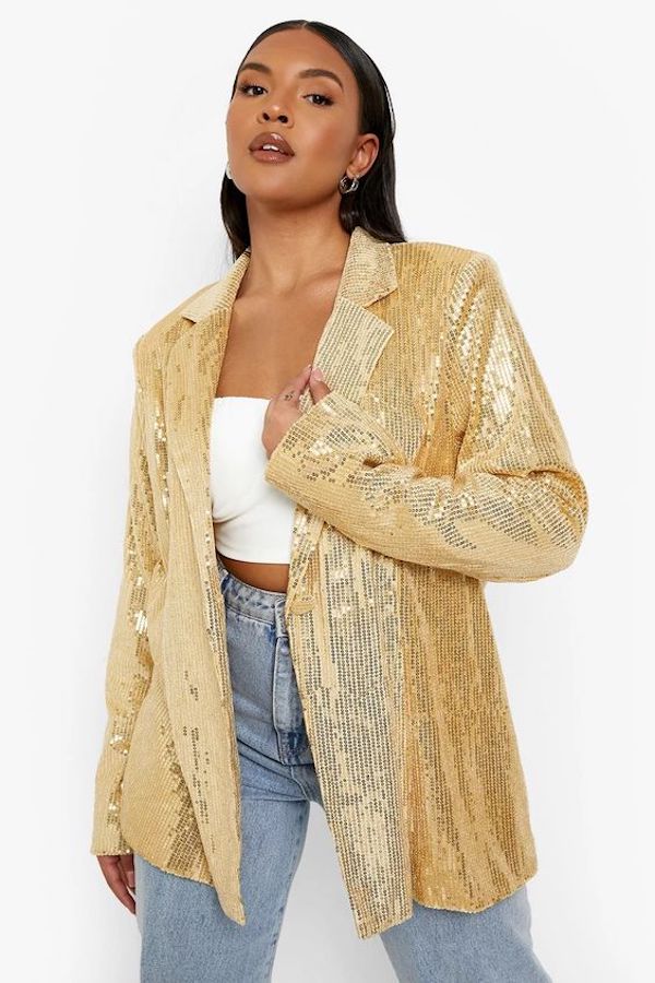 Plus-Size Sequin Jackets to Shop | 2021 