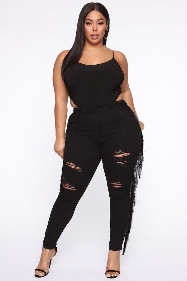 Plus-Size Fringe Pants to Shop | Winter 
