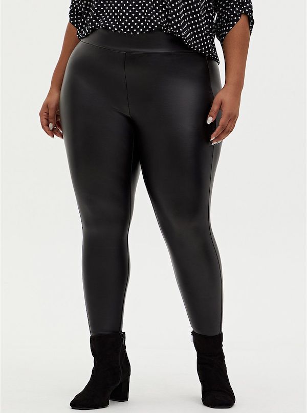 Plus-Size Leather Pants Shopping Guide 