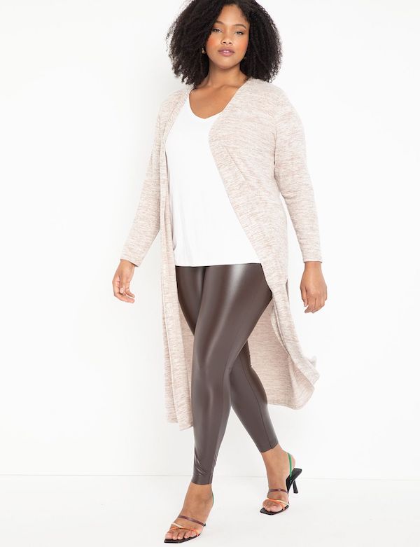 Plus-Size Leather Pants Shopping Guide 