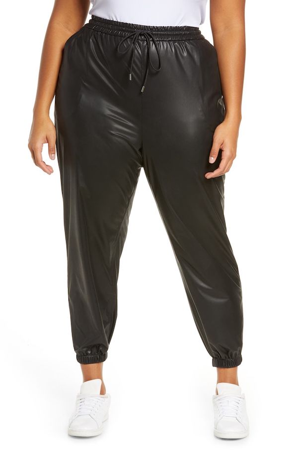 Plus-Size Leather Pants Shopping Guide 