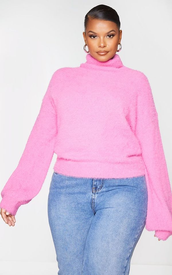 Plus-Size Turtleneck Sweaters | Plus 