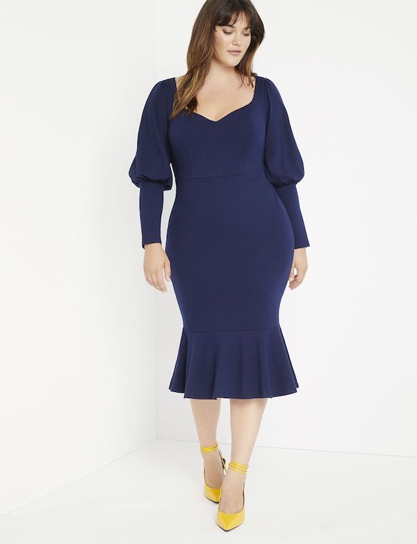 Sexy Plus-Size Winter Dresses Shopping 