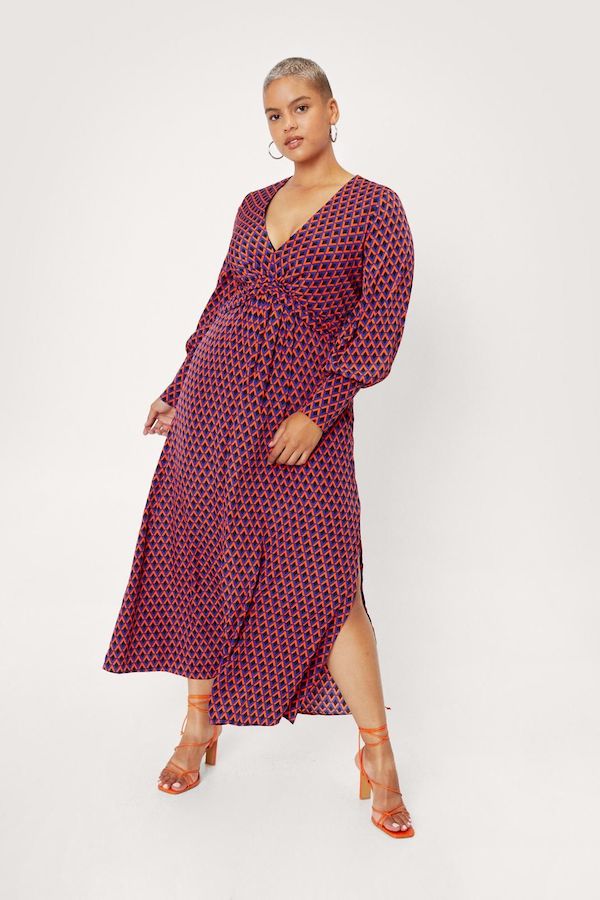 plus size winter maxi dresses